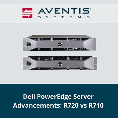 Dell PowerEdge R720 vs R710