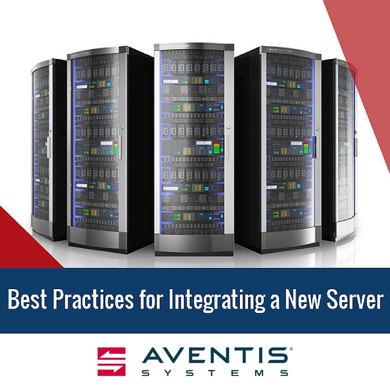 Best Practices for Integrating a New Server