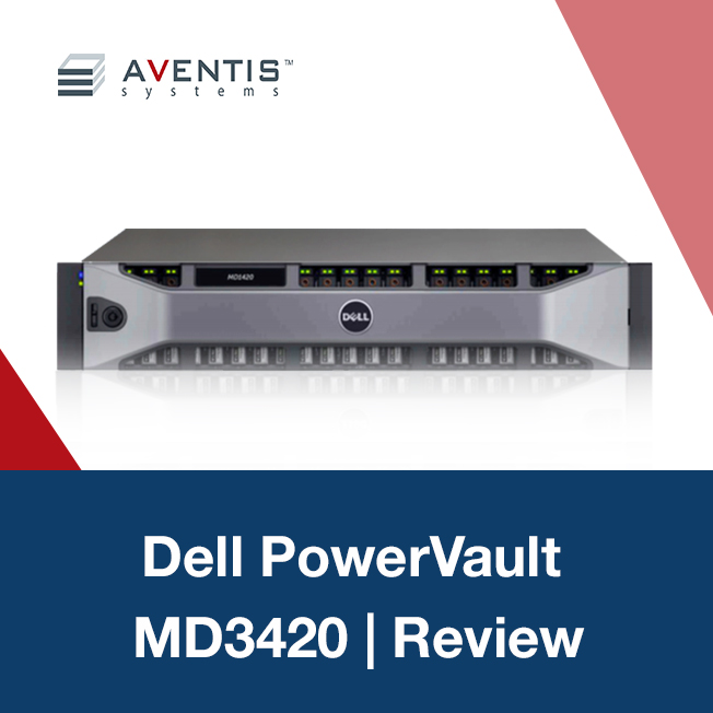 Dell PowerVault MD3420 Provides Performance, Flexibility, and Business Continuity