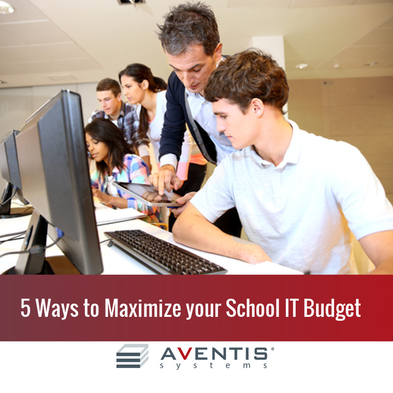 5 Ways to Maximize Your IT Budget for the 2015-2016 School Year