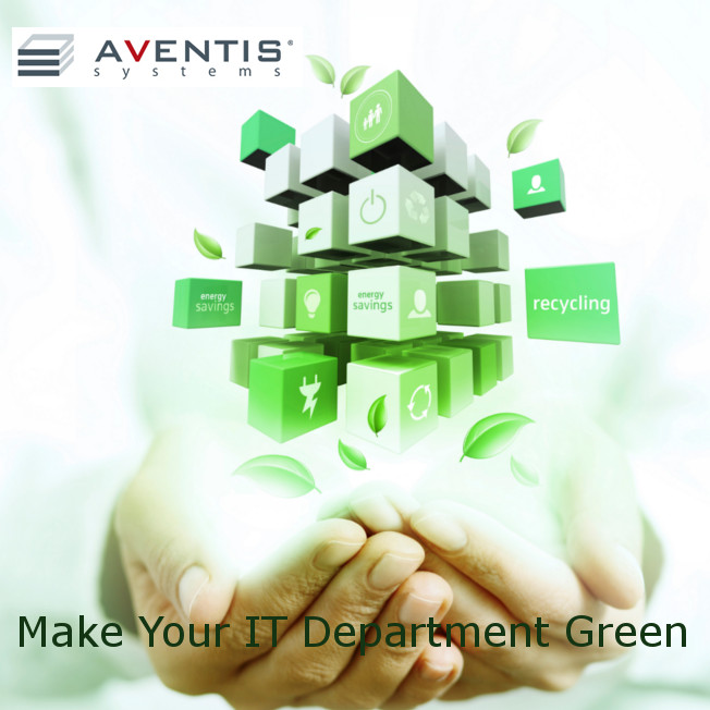 How Your IT Department Can Become More Eco-Friendly